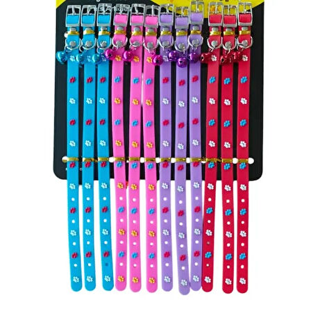 Dodes Yumuşak Silikon Kedi Tasması (1 Adet)