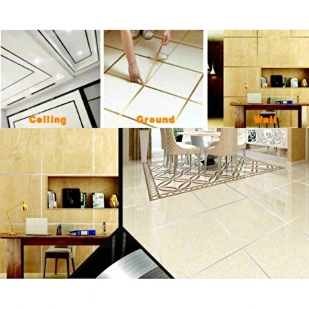 Dodes Fayans Arası İzolasyon Bantı Silver