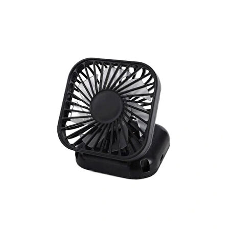 Dodes El Fanı Mini Masaüstü Ve Boyun Askılı Fan Portatif Şarjlı 3 Kademeli Vantilatör Soğutucu