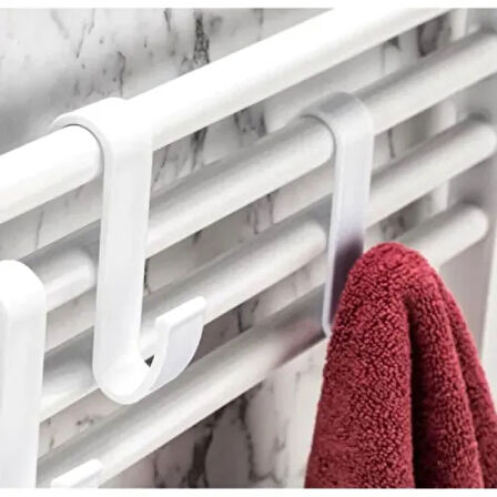 Dodes Kanca Askı Aparatı Seti 4'lü