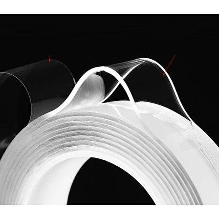 Dodes Çift Taraflı Nano Bant 2 Metre