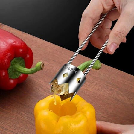 Dodes Mevve Sebze Çekirdek Çıkarma Aparatı