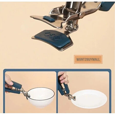 Dodes Tabak Tepsi Kelepçesi Yanma Önleyici