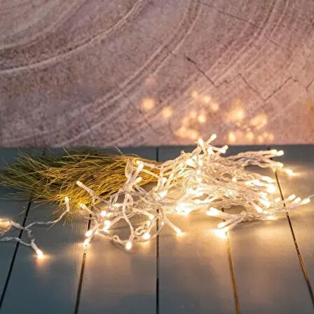 Dodes 4m 120 LED Çakarlı Perde Işık