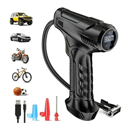 Dodes Şarjlı El Tipi Hava Kompresörü