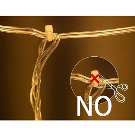 Dodes Yıldız Perde LED