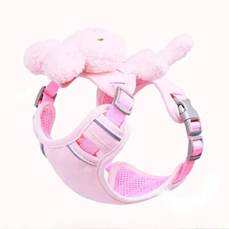 Dodes Peluş Ayıcıklı Göğüs Gezdirme Tasması Seti