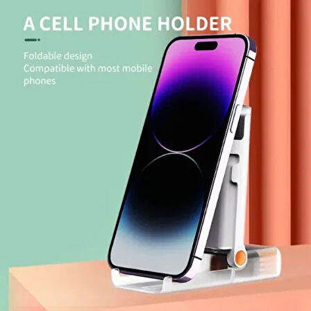 Dodes Çok Amaçlı Temizleyici Kit  ve Telefon Standı