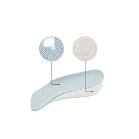 Dodes Topuk Yükseltici 3,5 cm