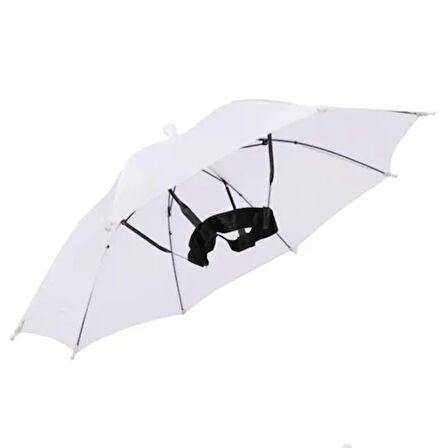 Dodes Beyaz Kafa Şemsiyesi