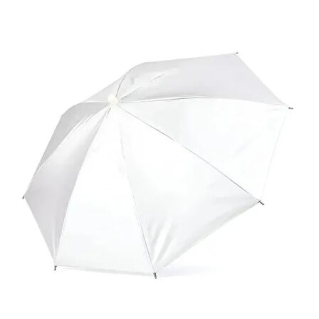 Dodes Beyaz Kafa Şemsiyesi