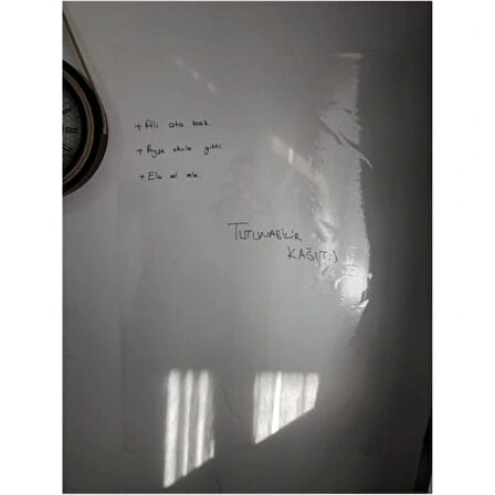 Dodes Kendinden Yapışkanlı Şeffaf Tahta Filmi - 5 Metre x 45 cm