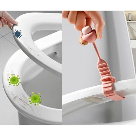 Dodes Klozet Kapağı Hijyen Aparatı