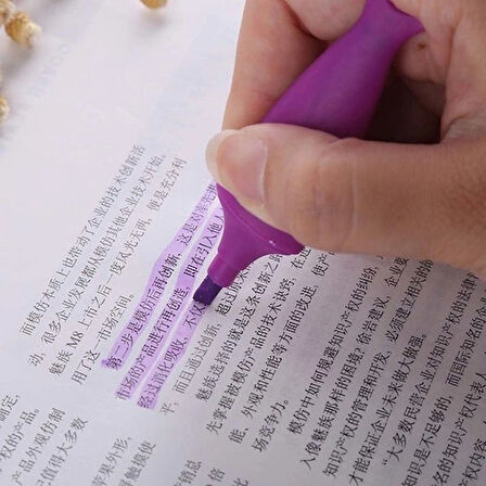 Dodes Fosforlu Kalem 6'lı