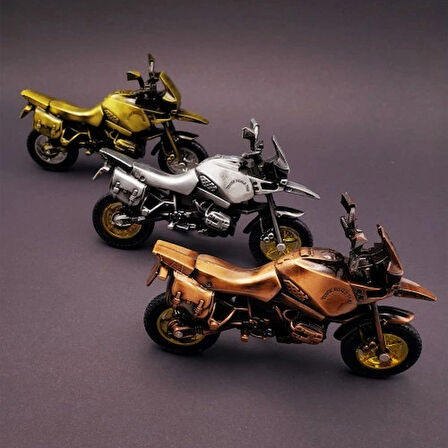 Dodes Dekoratif Metal Motor