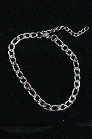 Dodes Dodes 316L Çelik Klasik Model Gümüş Renk Erkek Bileklik TG27EB3747