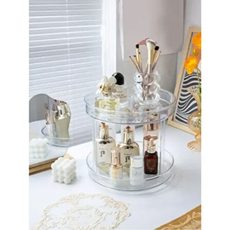 Dodes Çok Amaçlı Dönebilen 2 Katlı Organizer