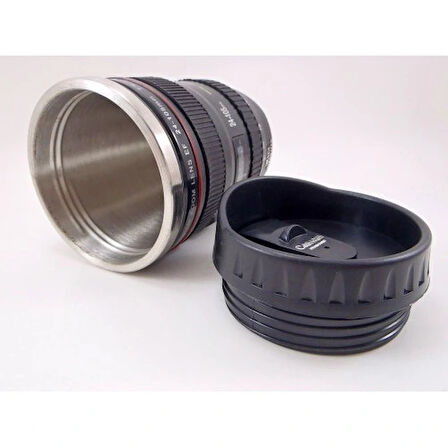 Dodes Objektif Görünümlü Termos Bardak