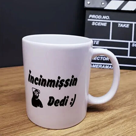 Dodes  İncinmişsin Dedi Tasarımlı Kupa Bardak
