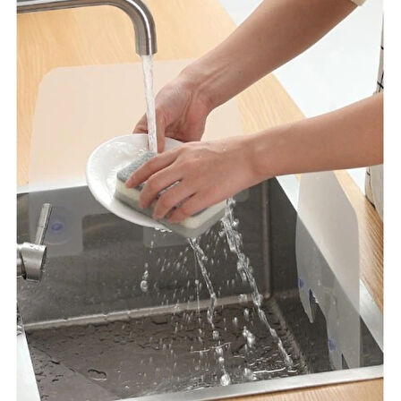 Dodes Lavabo ve Ocak Sıçrama Önleyici Vantuzlu Kalkan