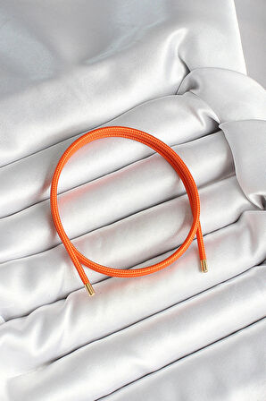 Dodes Dodes Mıknatıslı Turuncu Renk Sarmal Kadın Bileklik TG27BB6977