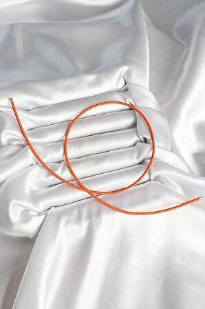 Dodes Dodes Mıknatıslı Turuncu Renk Sarmal Kadın Bileklik TG27BB6977