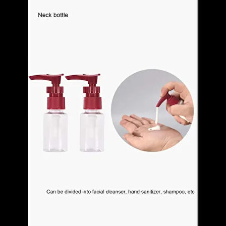 Dodes Seyahat Banyo Seti 6 Parça