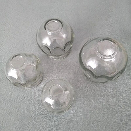 Dodes Cam hacamat kupası 4 NO