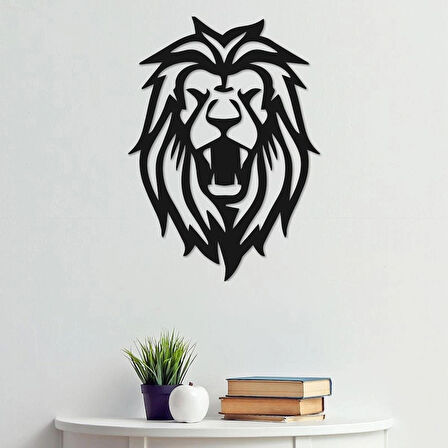 Aslan dekoratif modern dekor tablo 