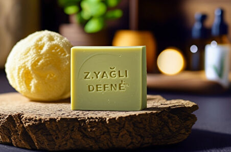 KAIA DOGAL  ZEYTINYAGLI DEFNE OZLU SABUN 125 GRAM 2Lİ