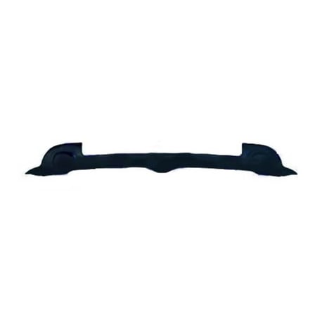 Renault Captur Ön Plaka Kuşağı Siyah 2013-2019 Dega REN07CA024