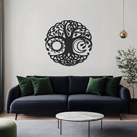 Hayat ağaç dekoratif modern dekor tablo 