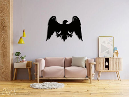 Kartal Modern Ahşap duvar dekor Tablo 