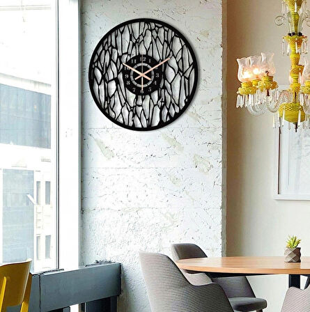 Modern Ahşap dekor Dekoratif saat 
