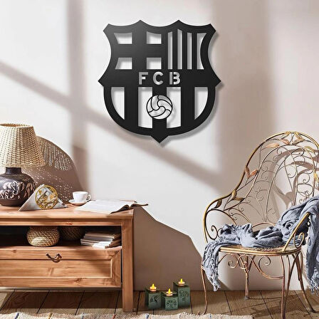 Barcelona Tasarımlı Dekor Tablo