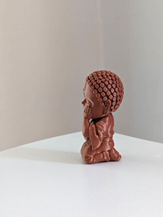 Minyatür Buda Heykeli - Aşk - Amor - Bioplastik