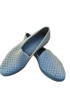 Delikli Erkek Naylon Ayakkabi