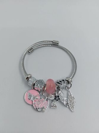 Pembe Pandora Kelebek Detaylı