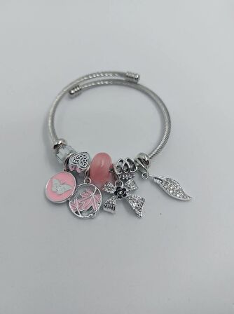 Pembe Pandora Kelebek Detaylı