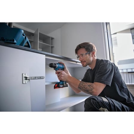 Bosch Professional Gsr 18V-45 Solo Darbesiz vidalama - 1600A03JT2 (Batarya ve şarj Aleti Dahil Değildir)