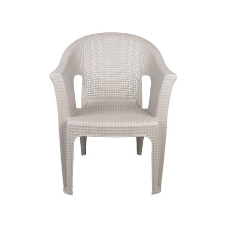 Mandella Hobi Rattan Koltuk (2 Adet) Çölbeji