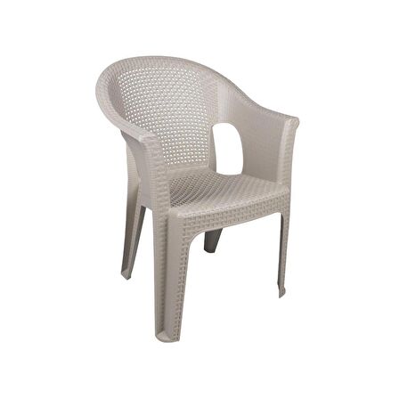 Mandella Hobi Rattan Koltuk (4 Adet) Çölbeji