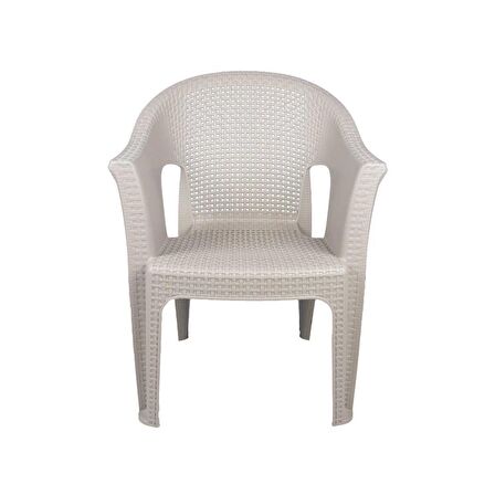 Mandella Hobi Rattan Koltuk (4 Adet) Çölbeji