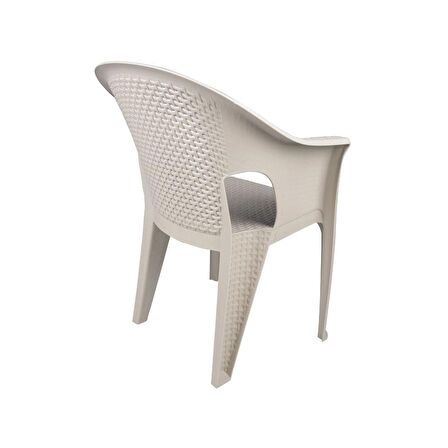 Mandella Hobi Rattan Koltuk (6 Adet) Çölbeji