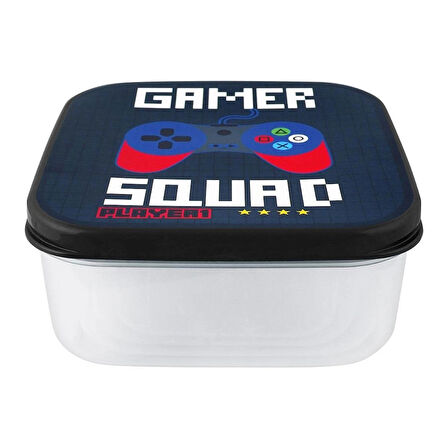 Hobby Life Funbox 4'lü Saklama Kabı Seti - Gamer Squad