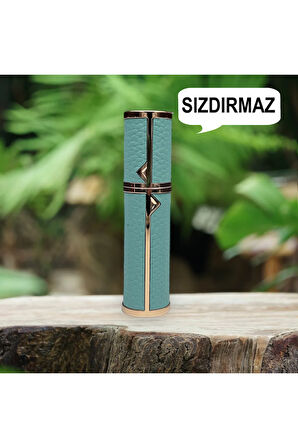 Deri Sızdırmaz Taşınabilir Mini Doldurulabilir Boş Küçük Seyahat Cep Parfüm Şişesi