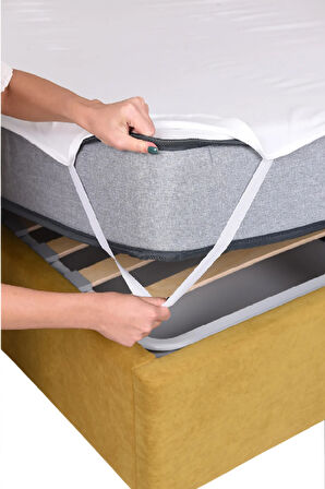 Derbey Bebe 70x110 cm Sıvı Geçirmez Yatak Koruyucu Pamuklu Alez