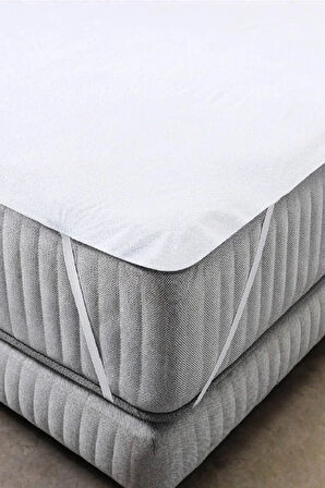 Derbey Bebe 70x120 cm Sıvı Geçirmez Yatak Koruyucu Pamuklu Alez