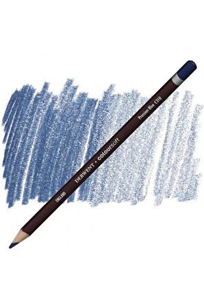 Derwent Coloursoft Pencil Prussian Blue (c310)