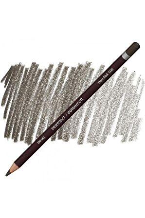 Derwent Coloursoft Pencil Brown Black (c640)